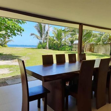 Sunset Beach House Siargao Sta Fe, General Luna Хенерал Луна Екстериор снимка