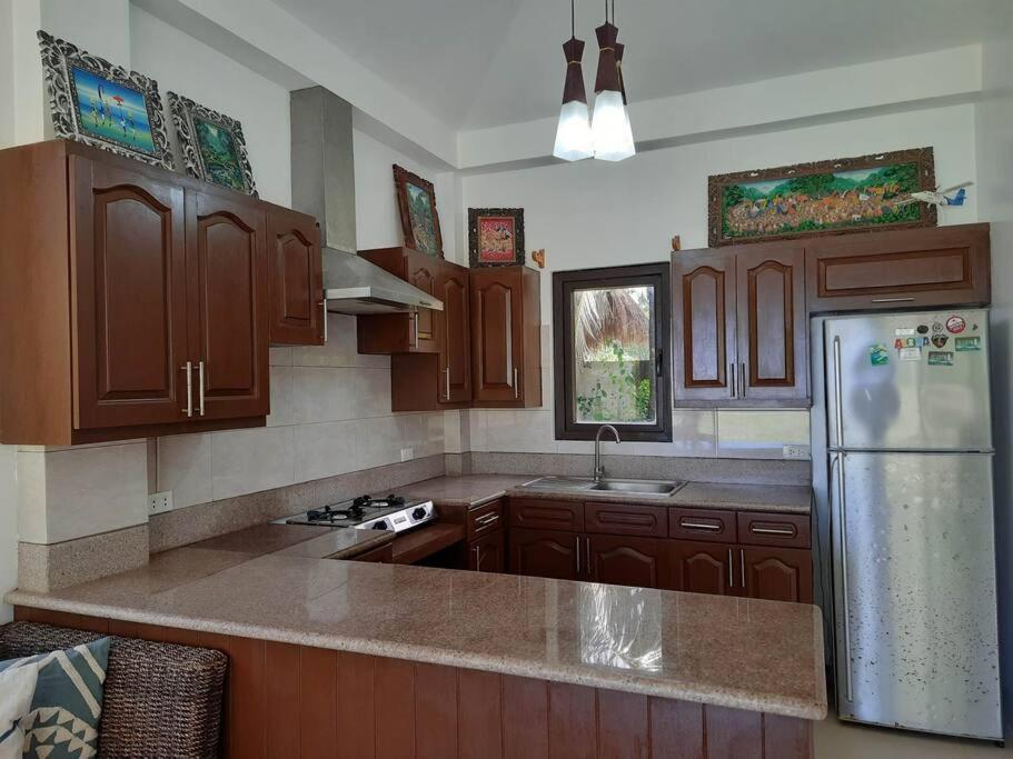 Sunset Beach House Siargao Sta Fe, General Luna Хенерал Луна Екстериор снимка