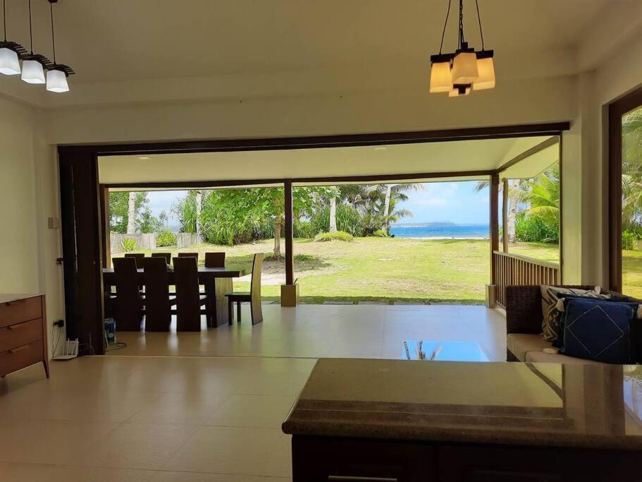 Sunset Beach House Siargao Sta Fe, General Luna Хенерал Луна Екстериор снимка