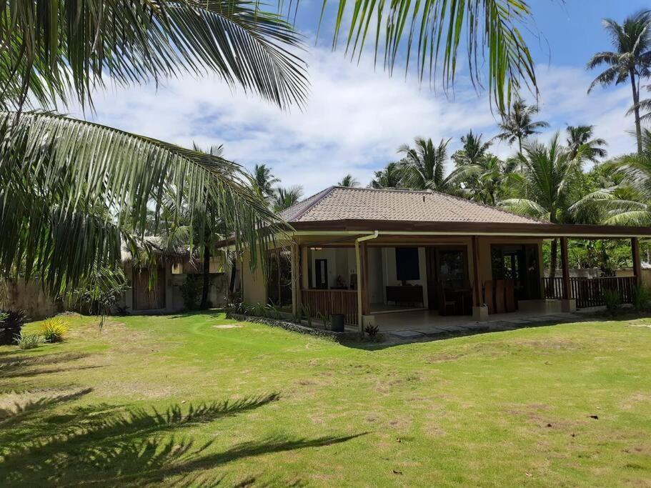 Sunset Beach House Siargao Sta Fe, General Luna Хенерал Луна Екстериор снимка