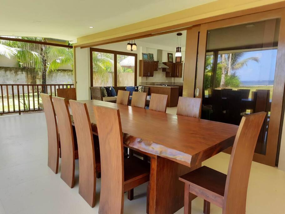 Sunset Beach House Siargao Sta Fe, General Luna Хенерал Луна Екстериор снимка