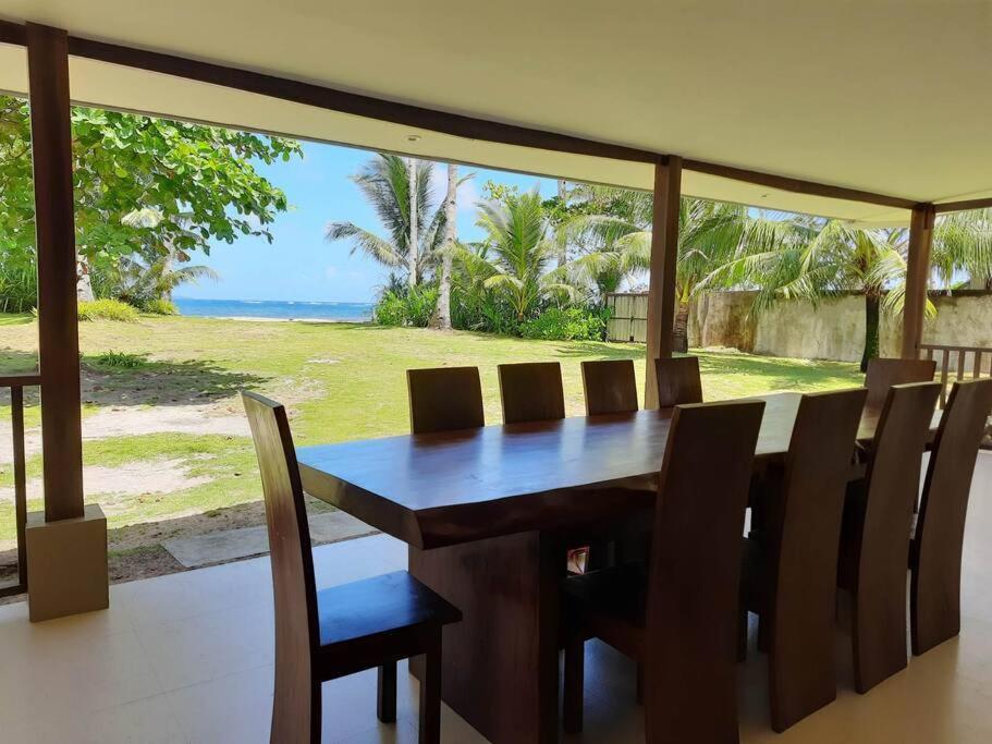 Sunset Beach House Siargao Sta Fe, General Luna Хенерал Луна Екстериор снимка