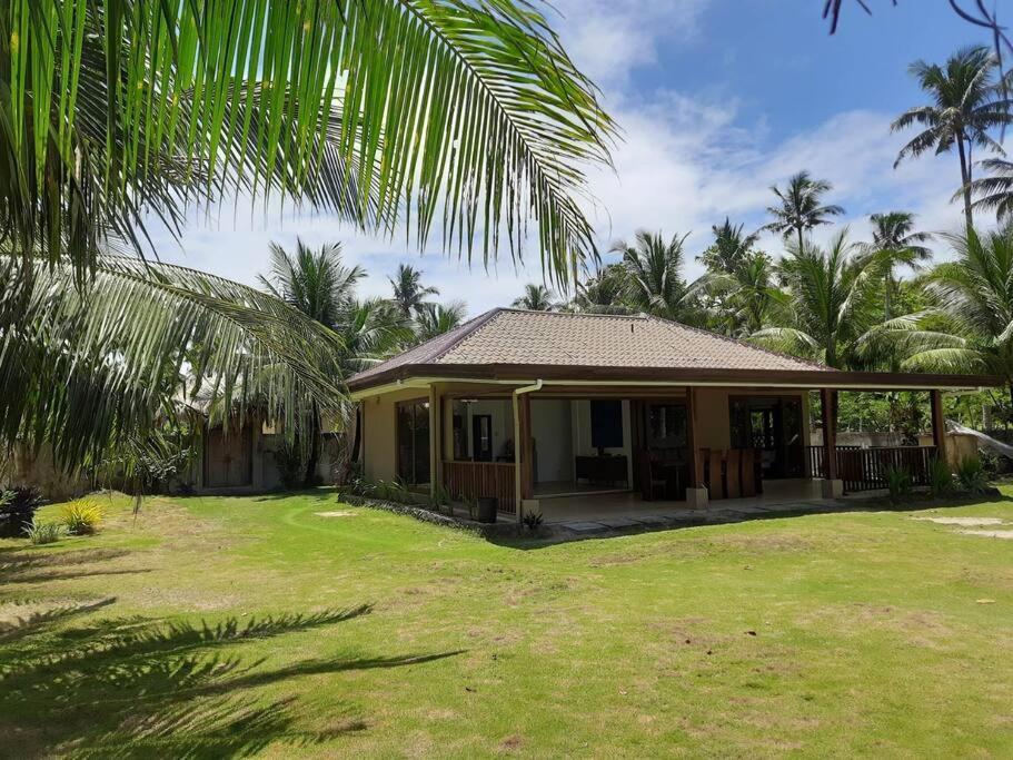 Sunset Beach House Siargao Sta Fe, General Luna Хенерал Луна Екстериор снимка
