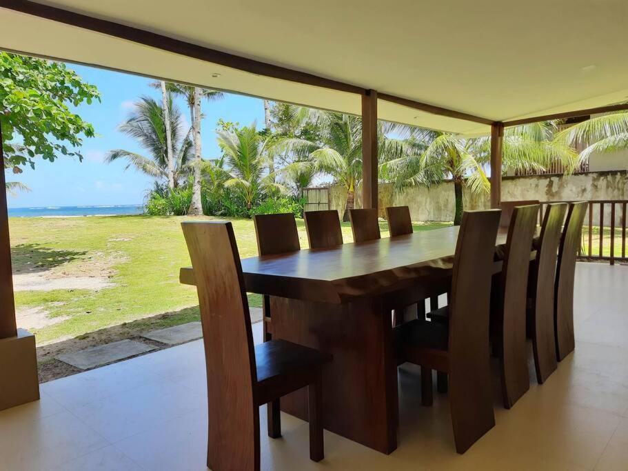 Sunset Beach House Siargao Sta Fe, General Luna Хенерал Луна Екстериор снимка
